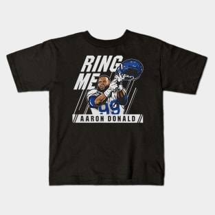 Aaron Donald Ring Me Kids T-Shirt